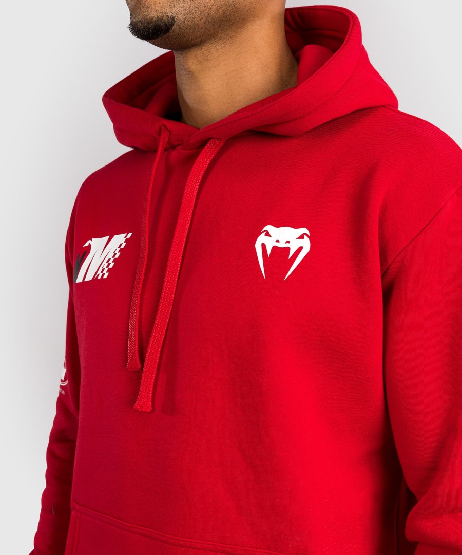 venum motorsport hoodie - racer rood