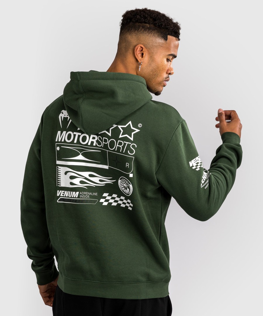 venum motorsport hoodie - diep bos