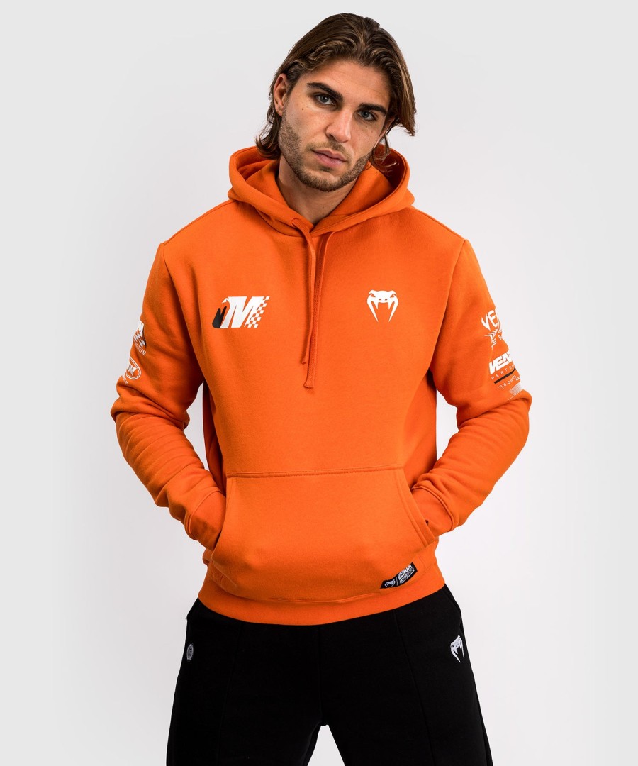 venum motorsport hoodie - mandarijn