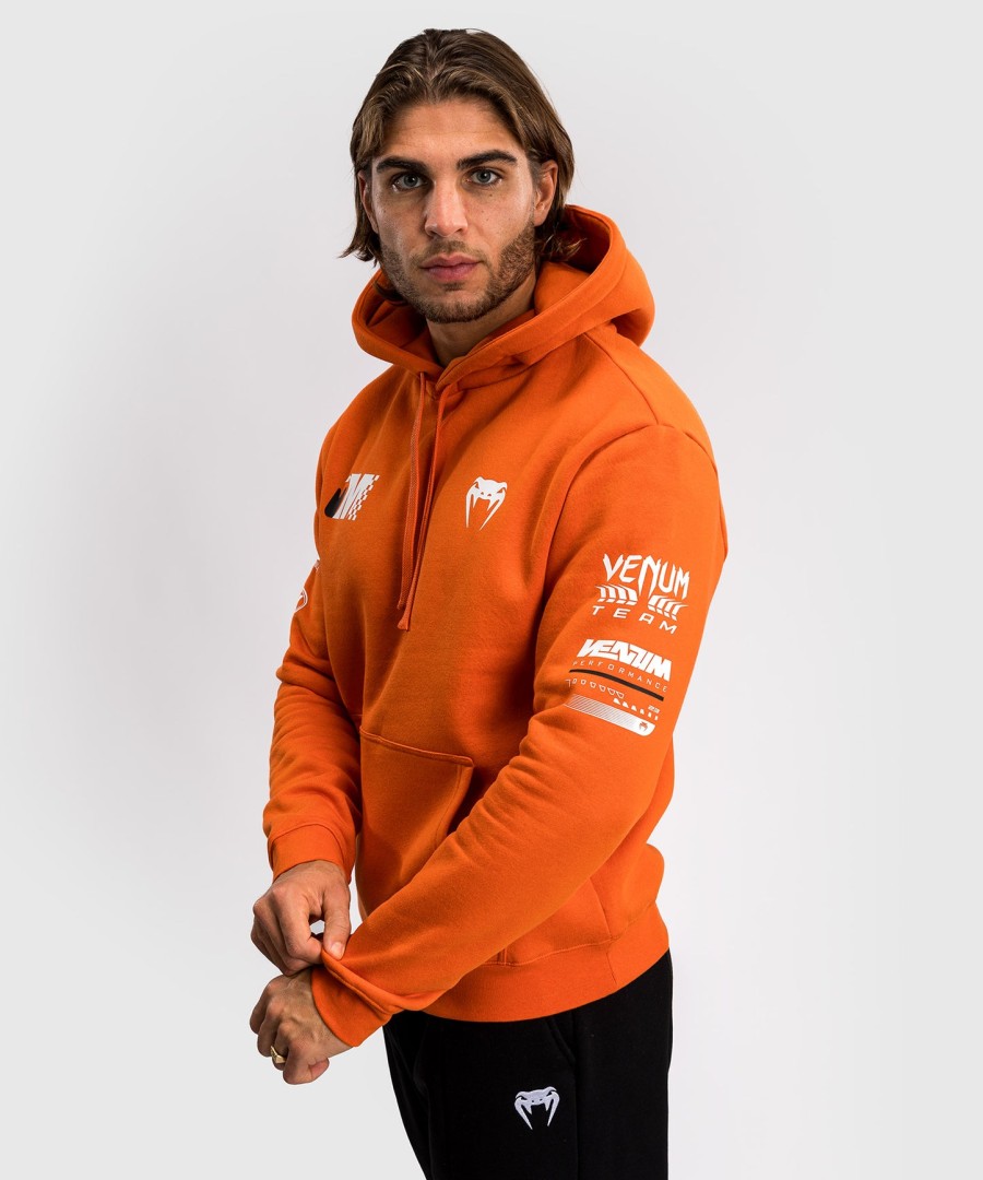 venum motorsport hoodie - mandarijn