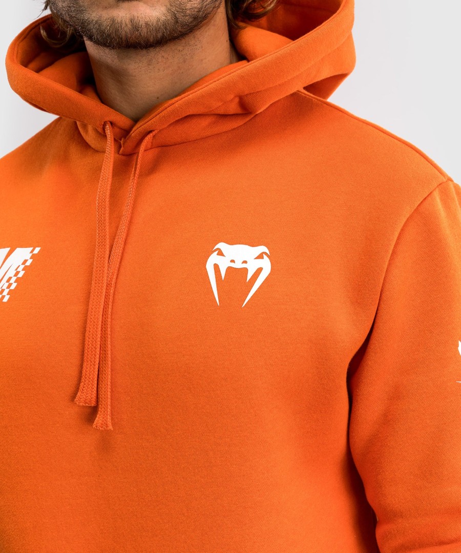 venum motorsport hoodie - mandarijn