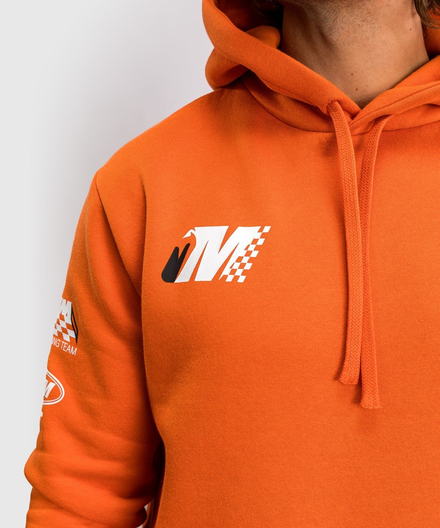 venum motorsport hoodie - mandarijn