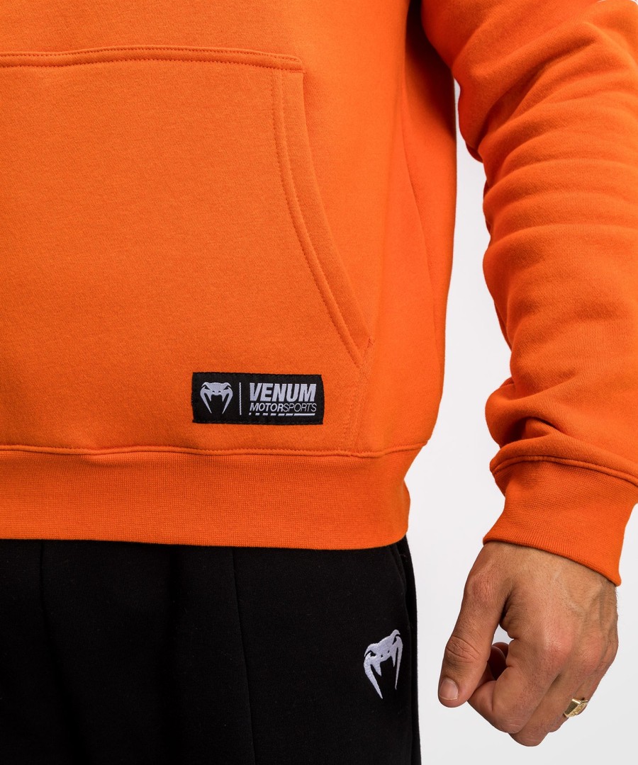 venum motorsport hoodie - mandarijn