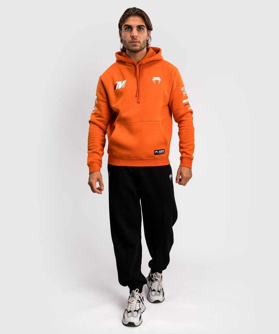 venum motorsport hoodie - mandarijn