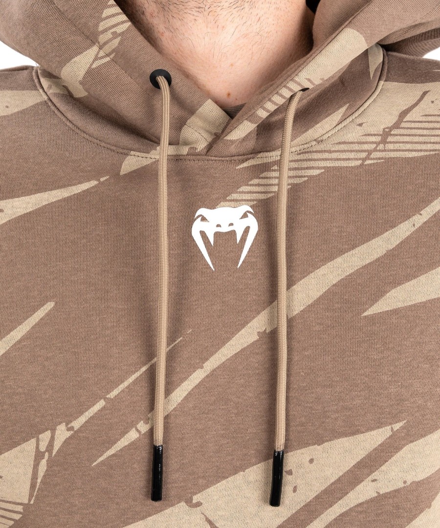 ufc adrenaline by venum fight week heren pullover hoodie - desert camo
