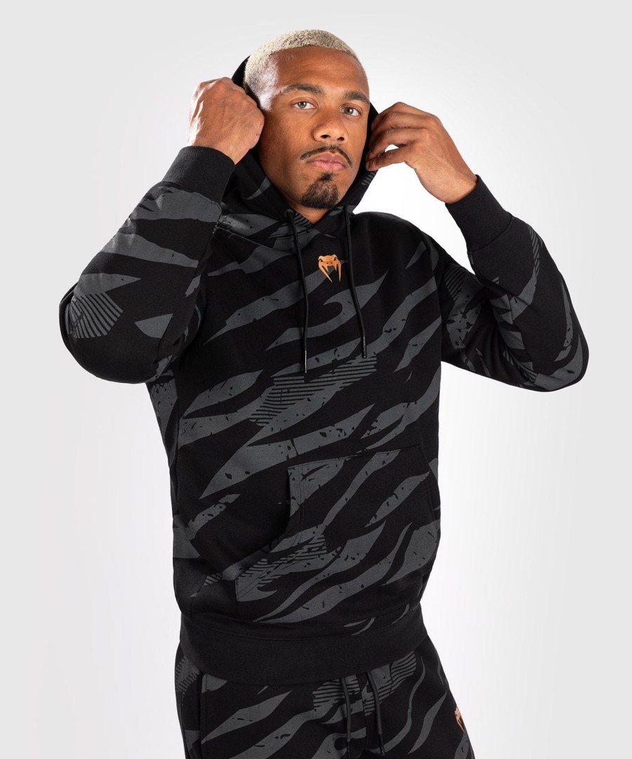 ufc adrenaline by venum fight week heren pullover hoodie - urban camo