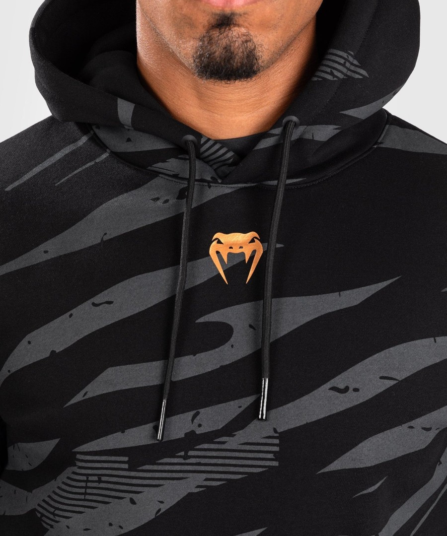 ufc adrenaline by venum fight week heren pullover hoodie - urban camo