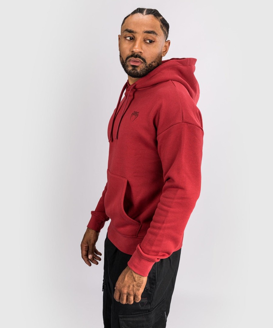 ufc by venum ulti-man hoodie - bordeauxrood
