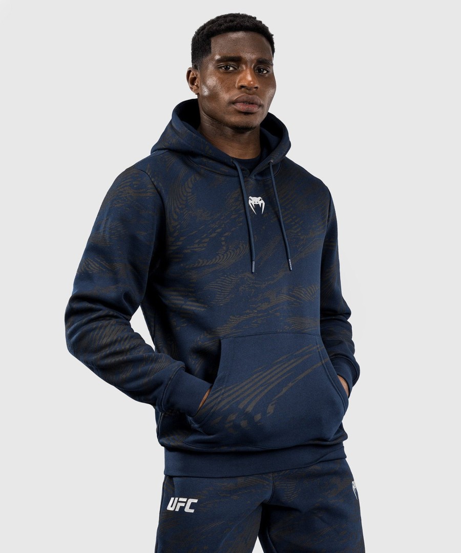 ufc fusion by venum fight week heren hoodie - oceaanblauw