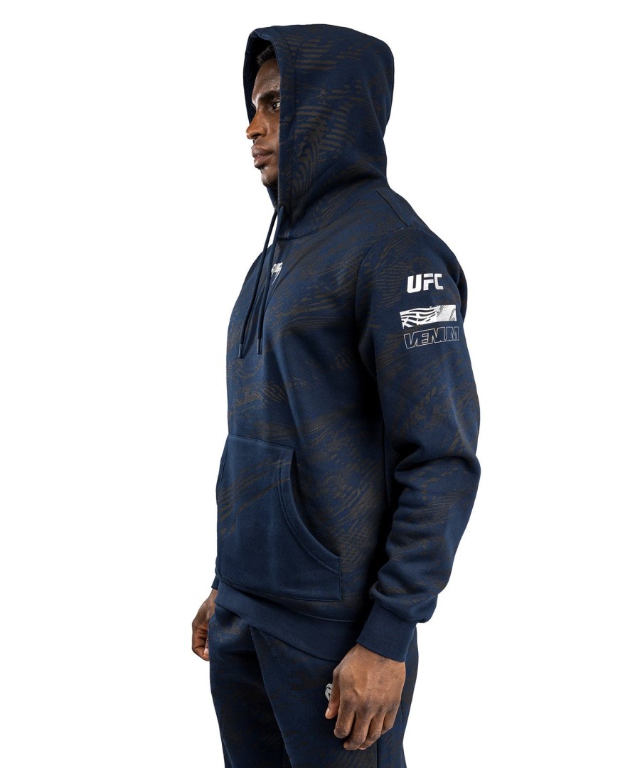 ufc fusion by venum fight week heren hoodie - oceaanblauw
