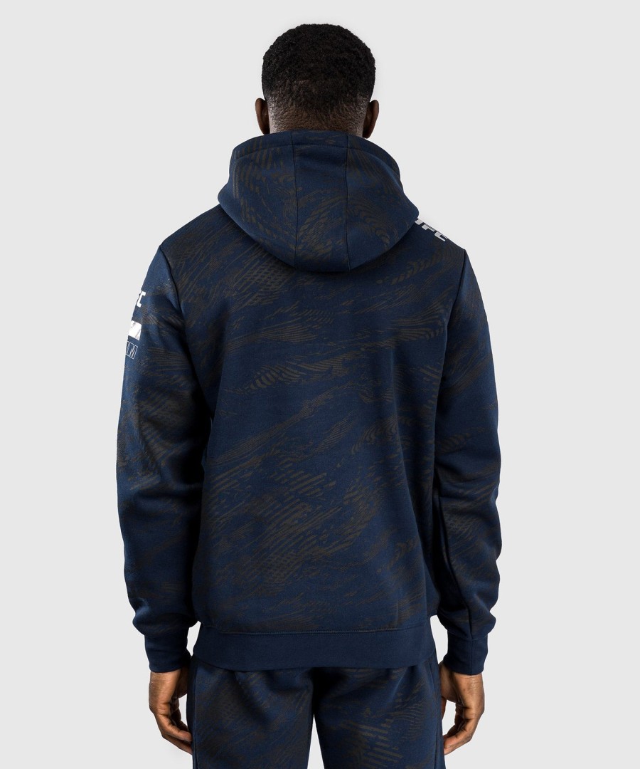 ufc fusion by venum fight week heren hoodie - oceaanblauw