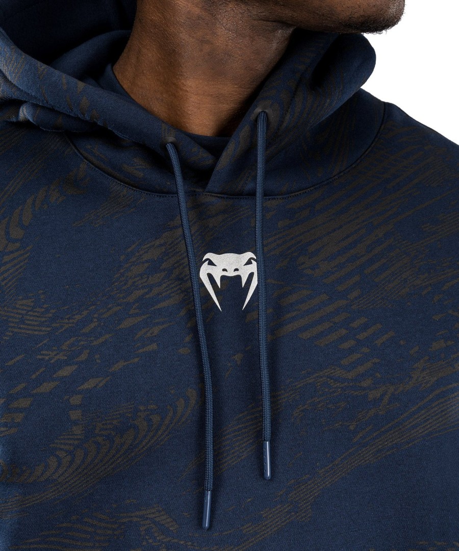 ufc fusion by venum fight week heren hoodie - oceaanblauw
