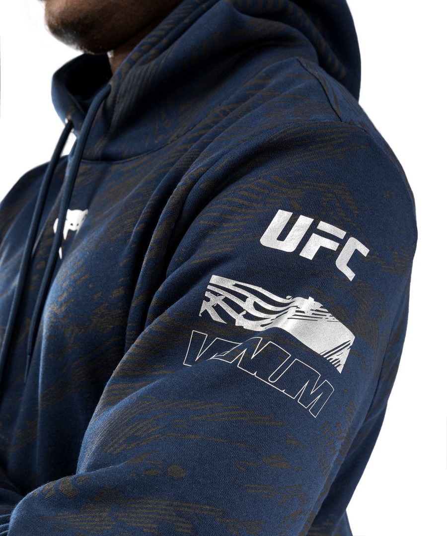 ufc fusion by venum fight week heren hoodie - oceaanblauw