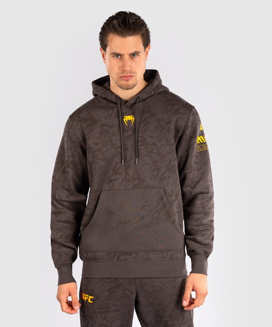 ufc fusion by venum fight week herenpullover met capuchon - aardbruin