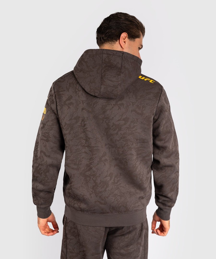 ufc fusion by venum fight week herenpullover met capuchon - aardbruin