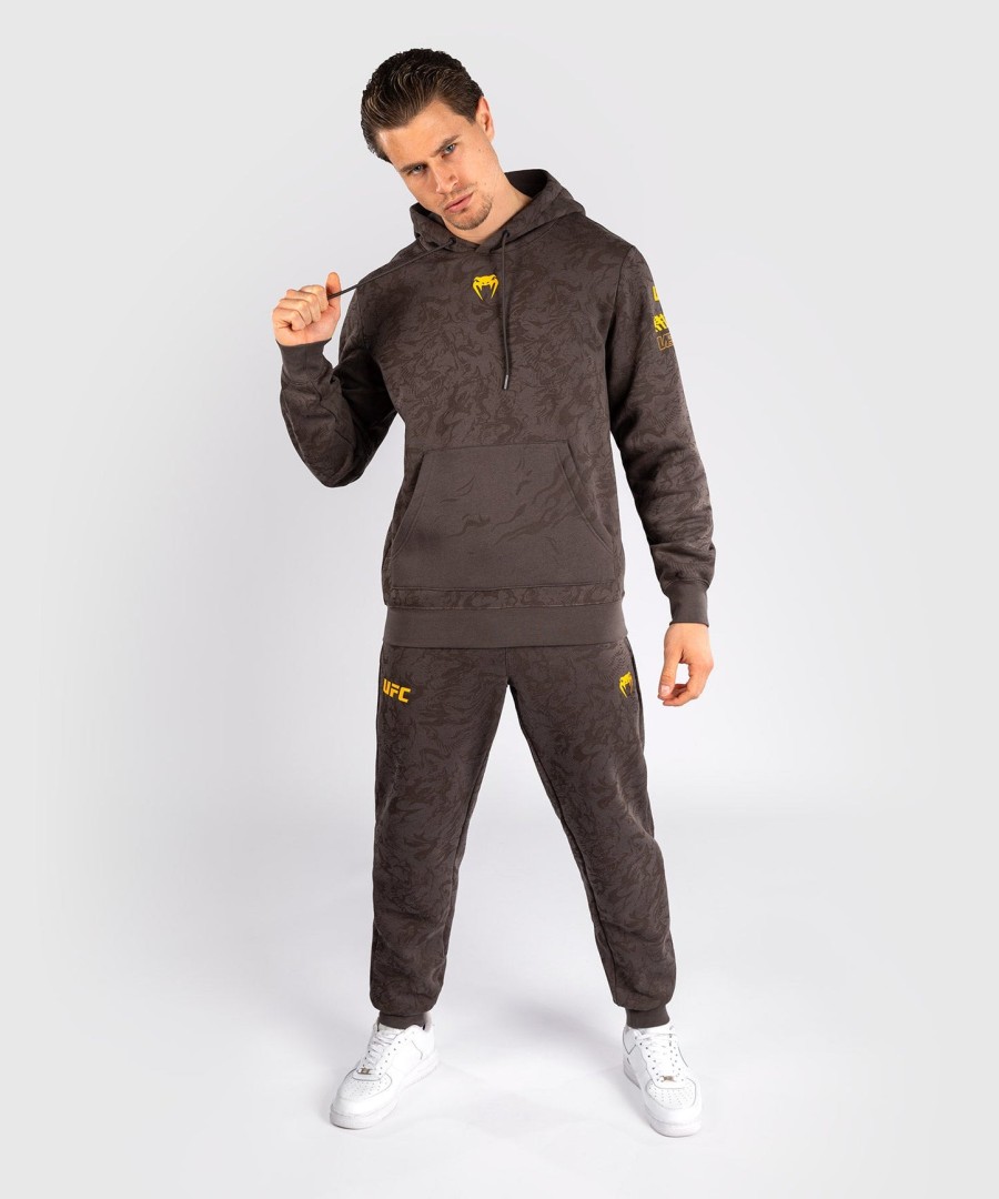 ufc fusion by venum fight week herenpullover met capuchon - aardbruin