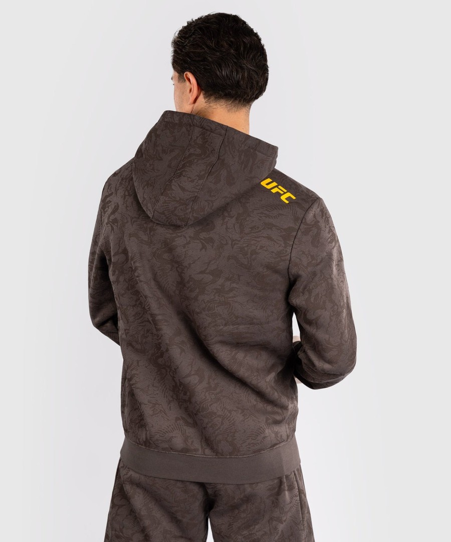 ufc fusion by venum fight week herenpullover met capuchon - aardbruin
