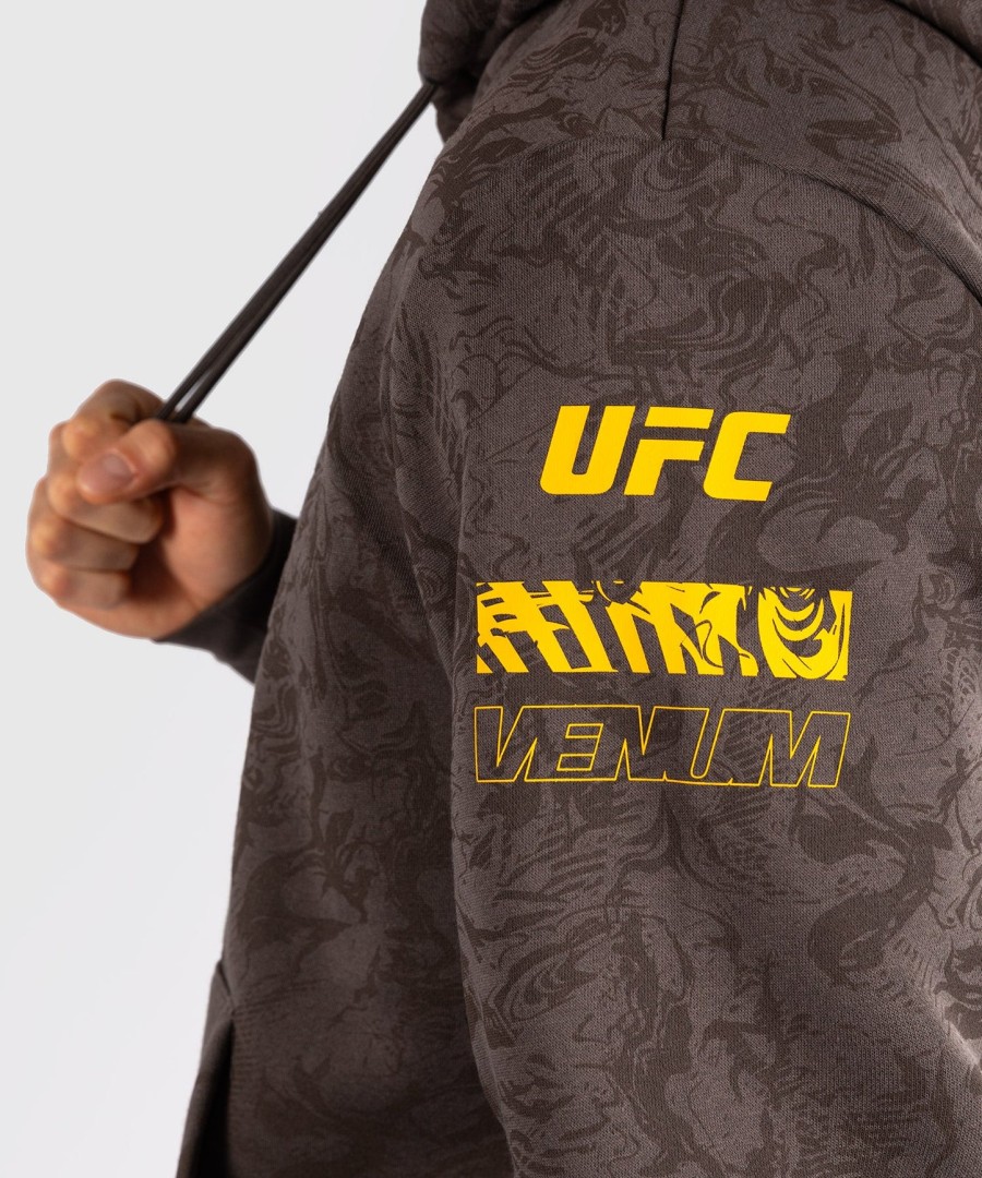 ufc fusion by venum fight week herenpullover met capuchon - aardbruin