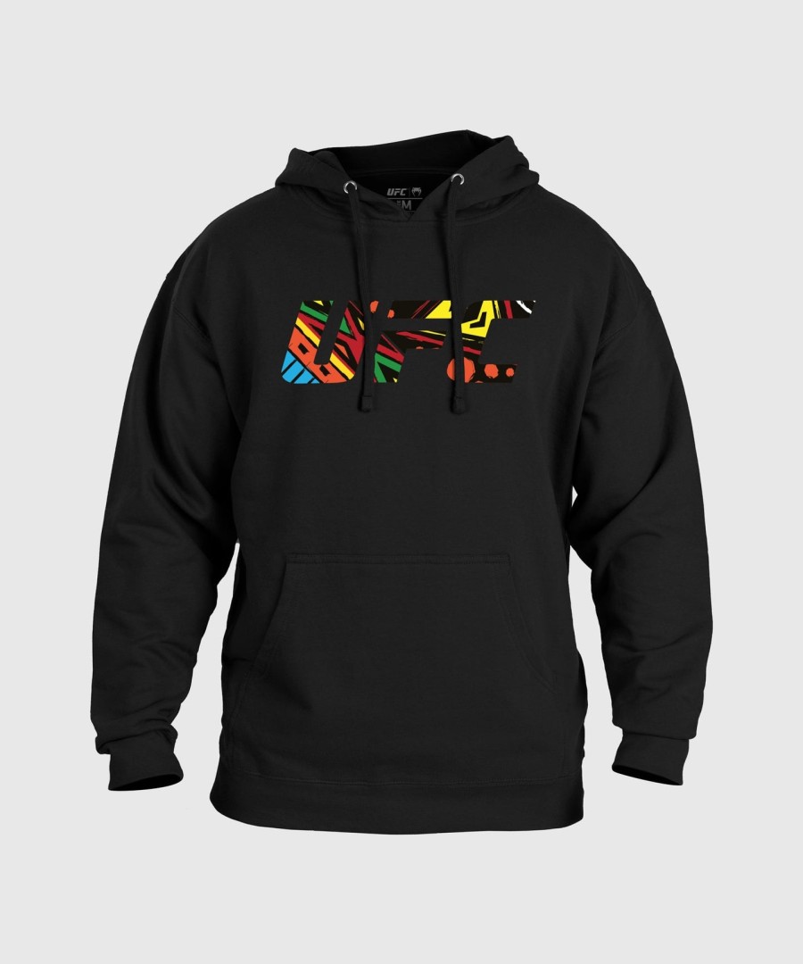heren ufc unrivaled by venum zwarte alex pereira hoodie