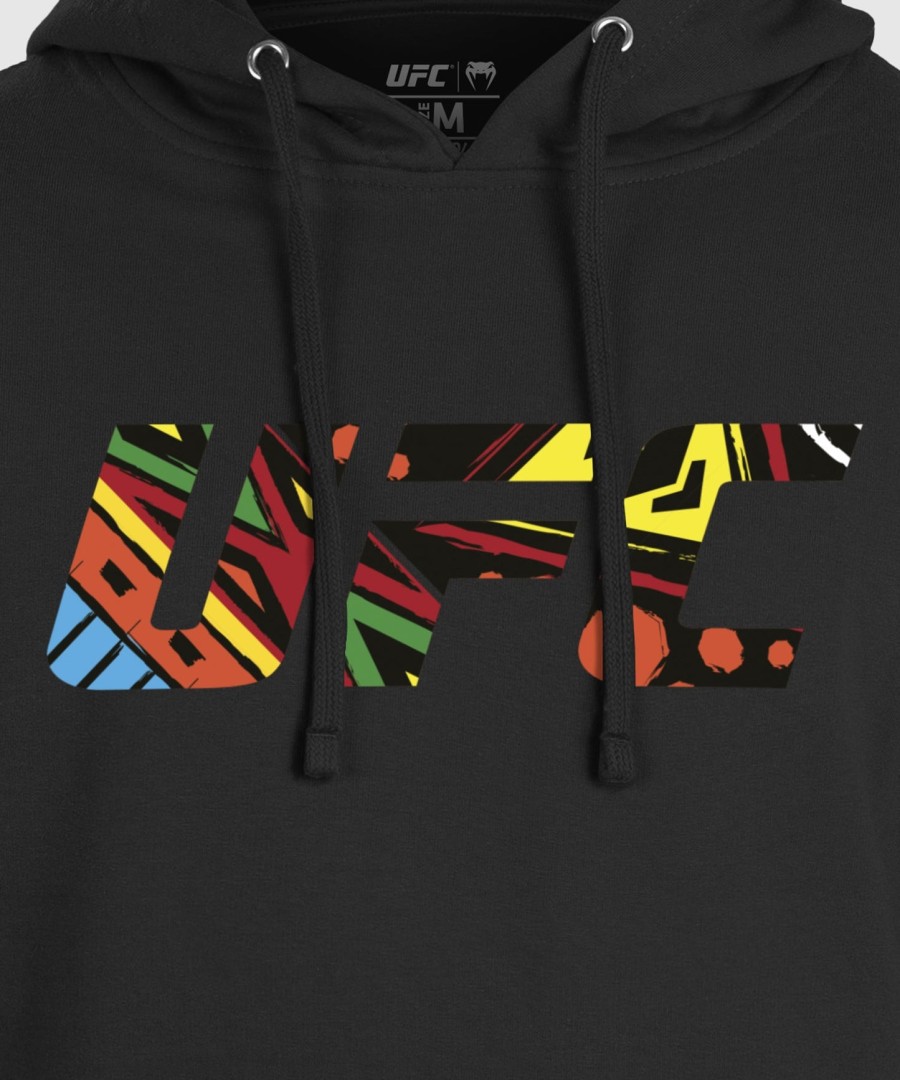 heren ufc unrivaled by venum zwarte alex pereira hoodie