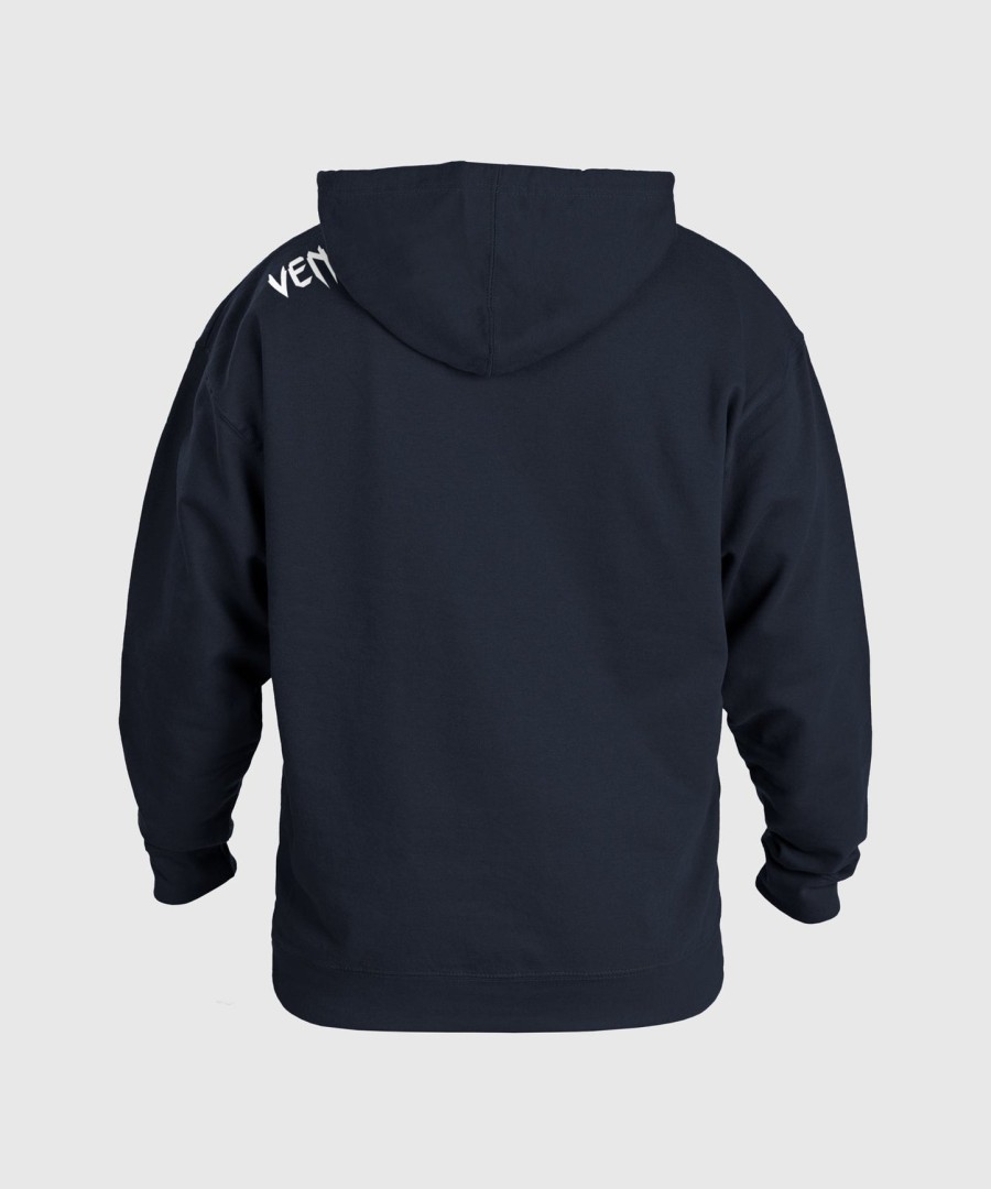 heren ufc unrivaled by venum navy max holloway hoodie