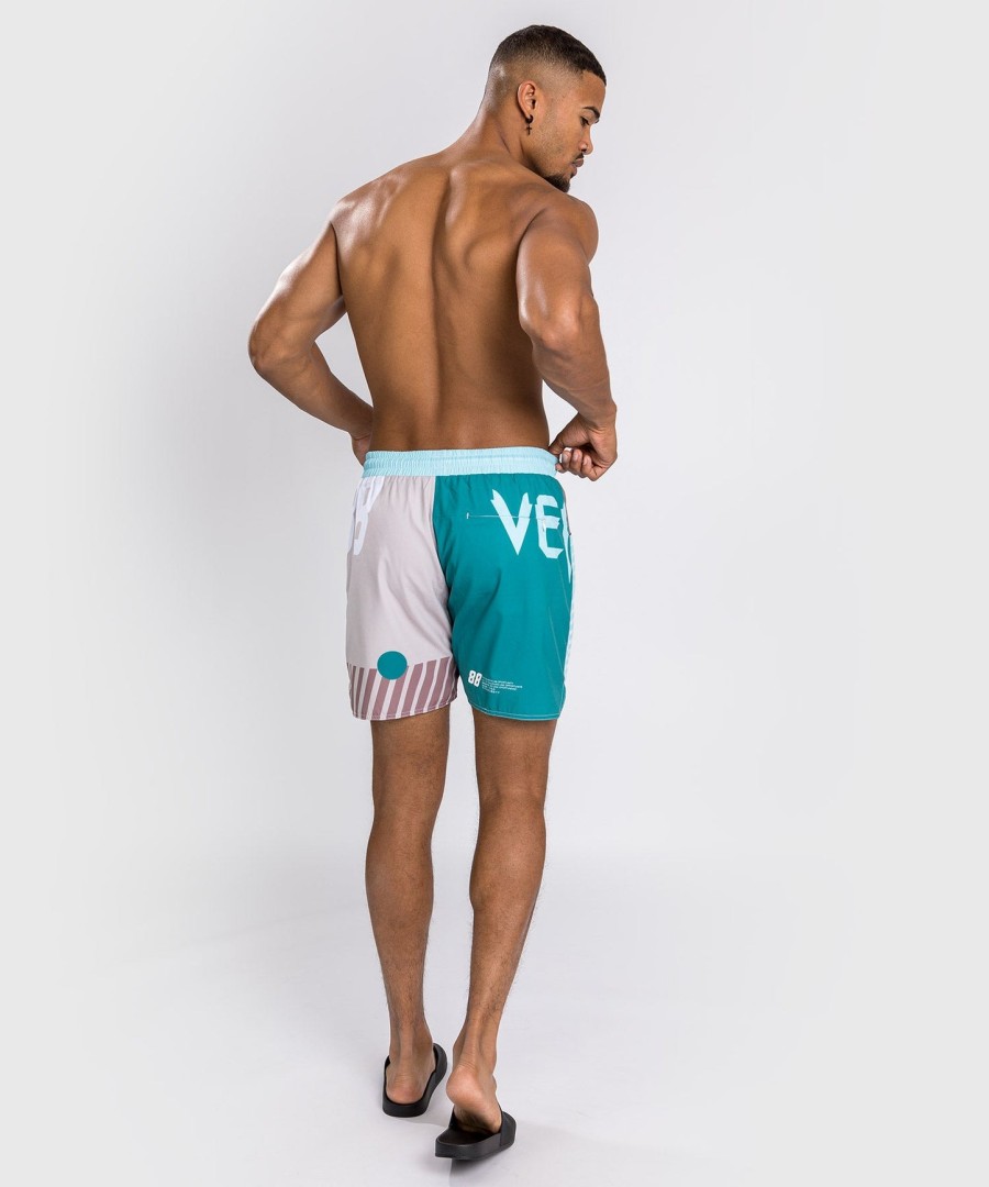 venum summer 88 boardshort - clearwatermozaic blue