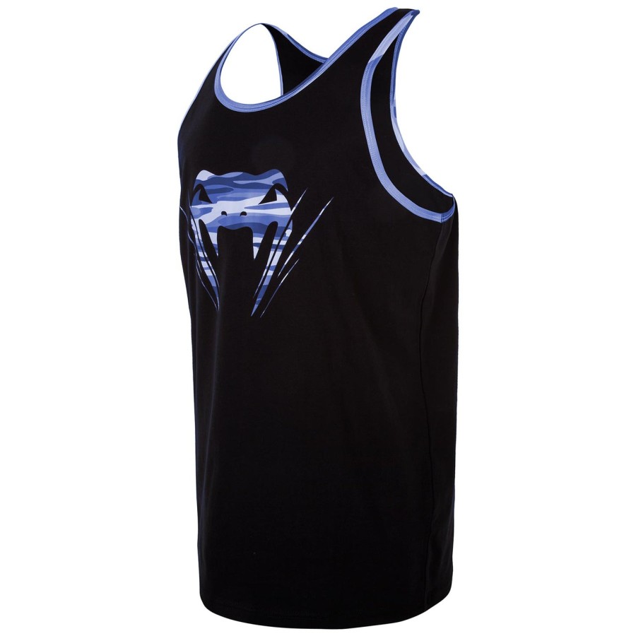 venum wave camo tanktop - zwartblauw