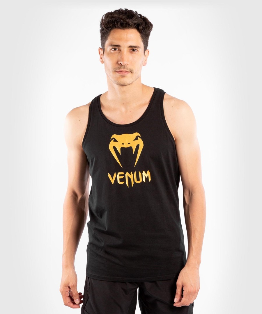 venum classic tanktop - zwartgoud