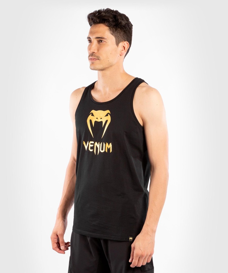 venum classic tanktop - zwartgoud