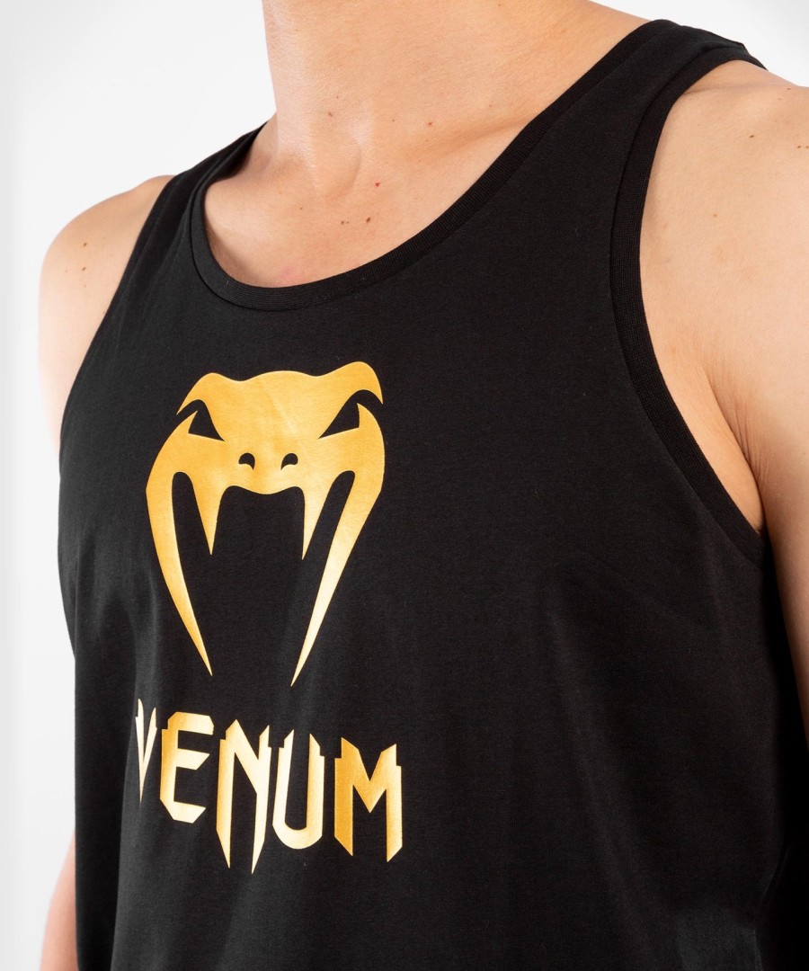 venum classic tanktop - zwartgoud