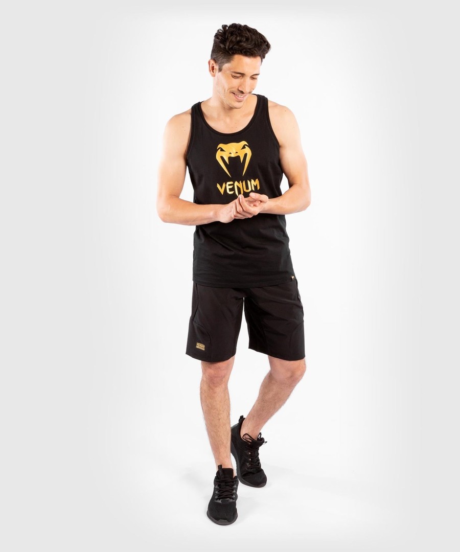 venum classic tanktop - zwartgoud
