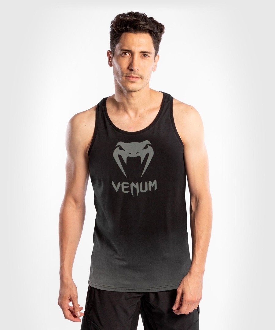 venum classic tanktop - zwartdonkergrijs