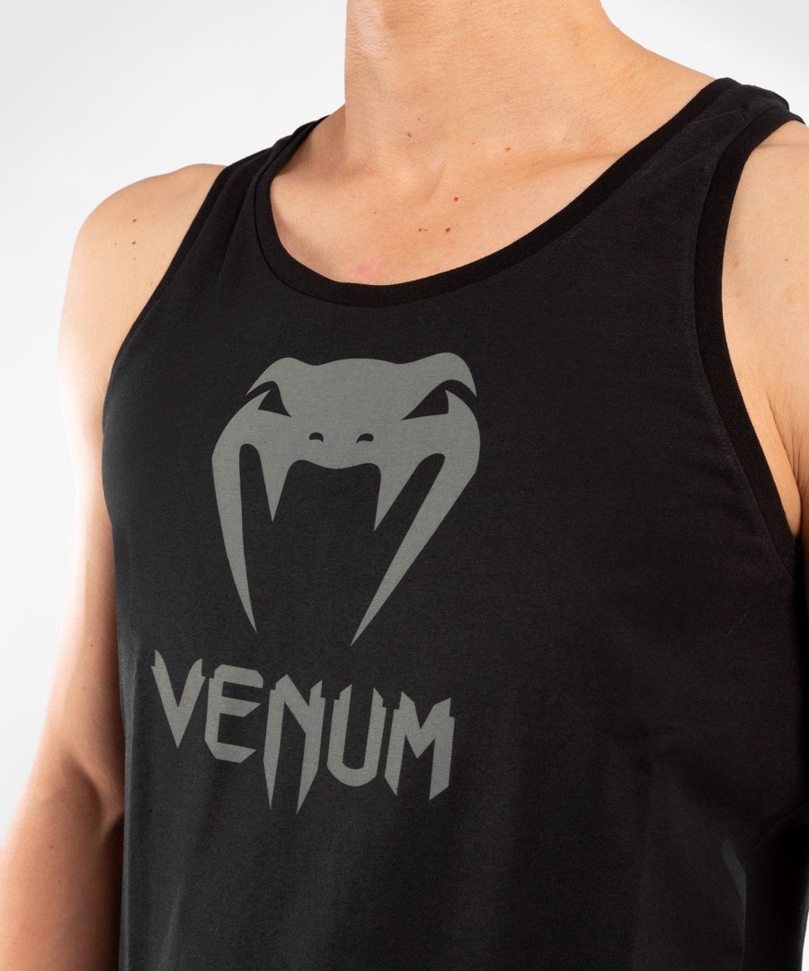 venum classic tanktop - zwartdonkergrijs