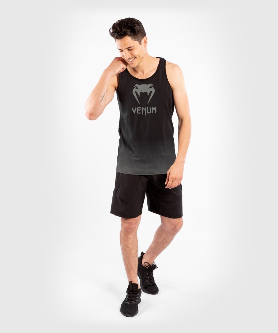 venum classic tanktop - zwartdonkergrijs