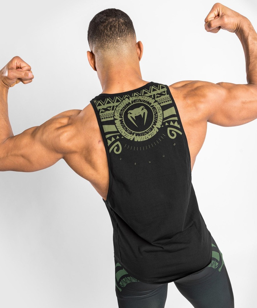venum nakahi tanktop - zwartkhaki