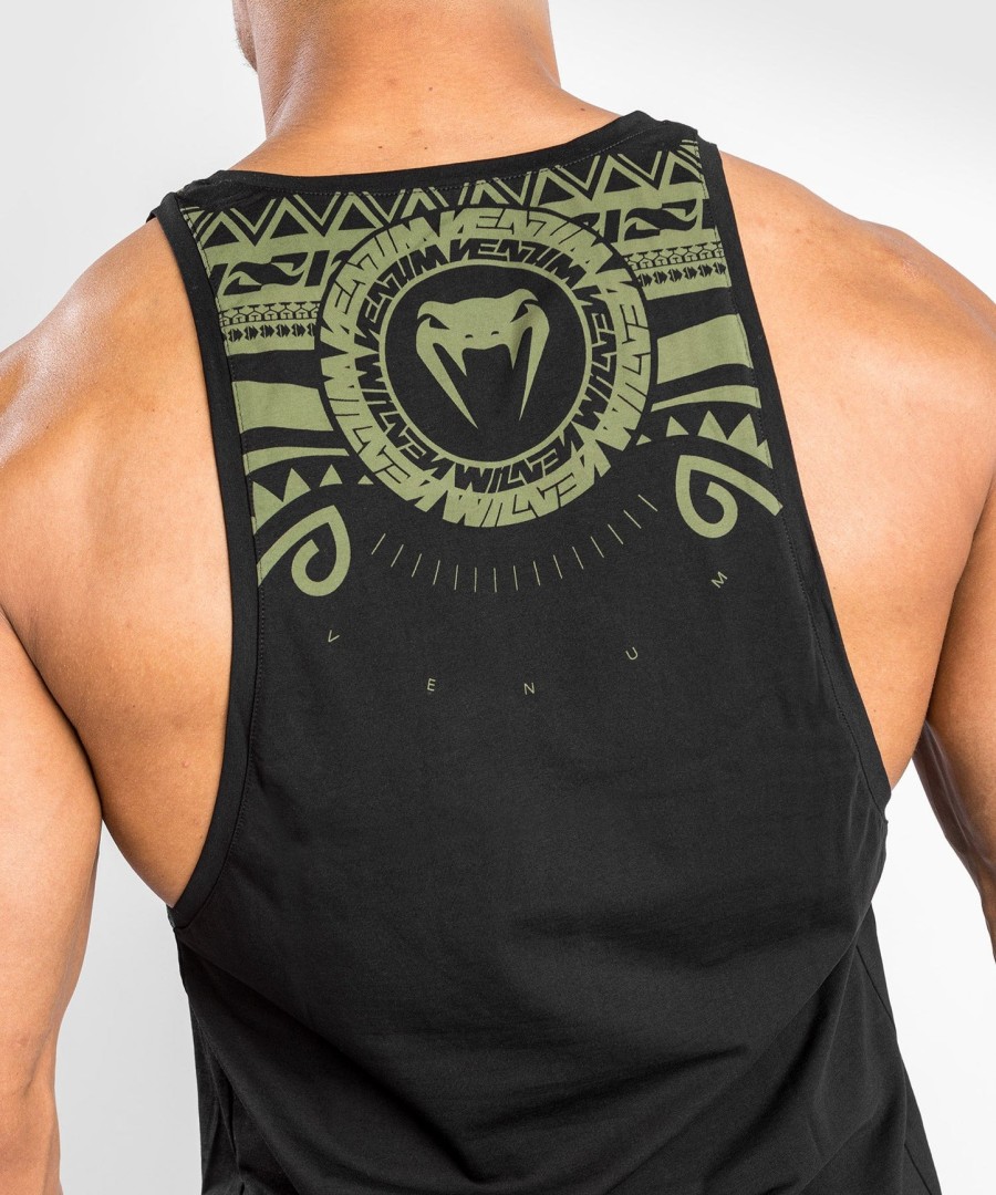 venum nakahi tanktop - zwartkhaki