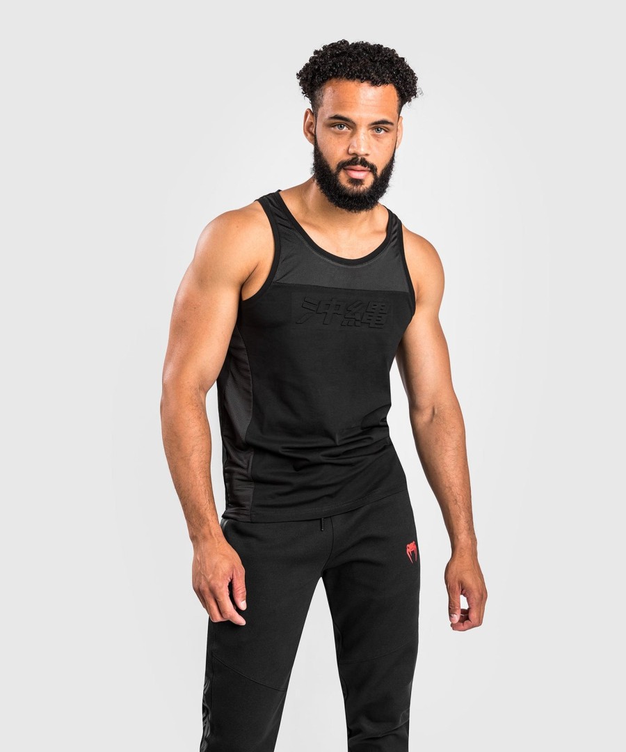venum okinawa 3.0 tanktop - zwartrood