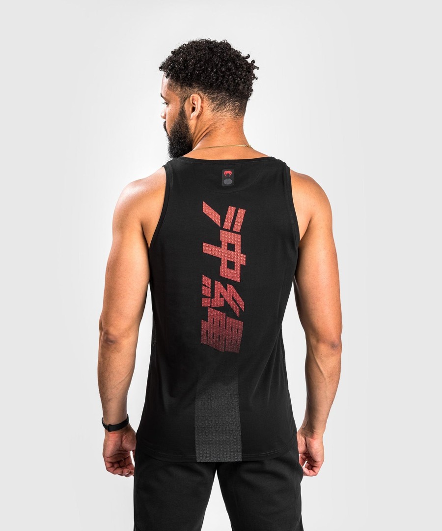 venum okinawa 3.0 tanktop - zwartrood