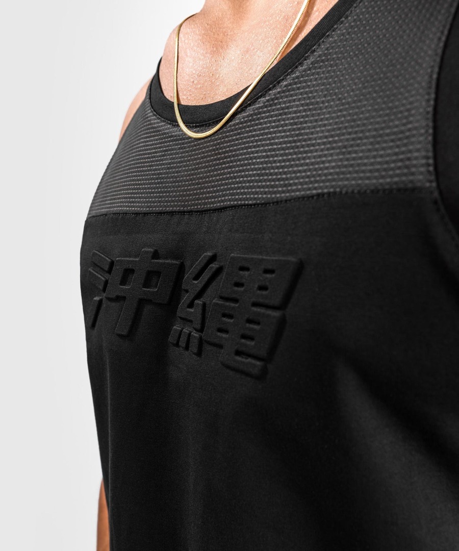 venum okinawa 3.0 tanktop - zwartrood