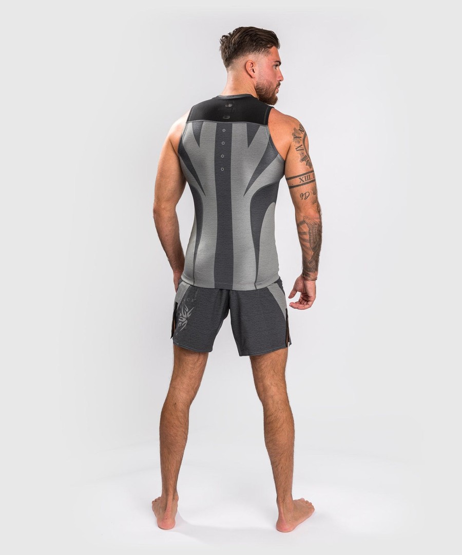 venum stone rashguard zonder mouwen - mineraalgroen