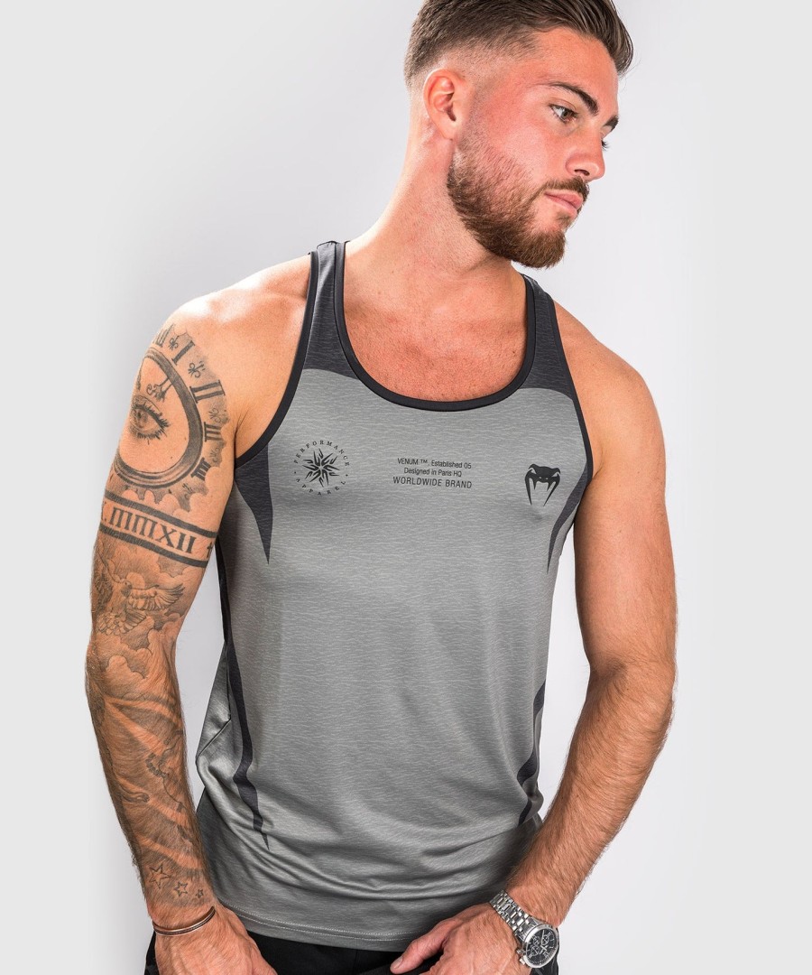 venum stone dry tech tanktop - mineraalgroen