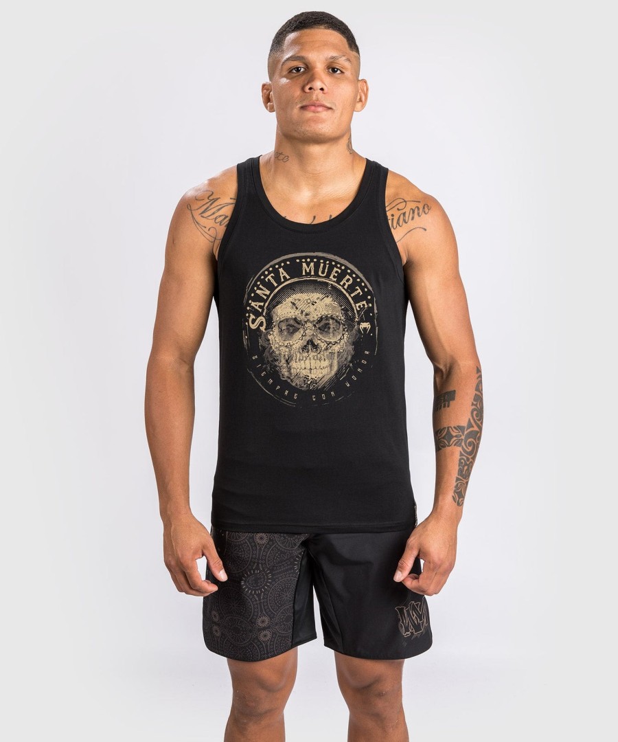 venum santa muerte dark side - tanktop - zwartbruin
