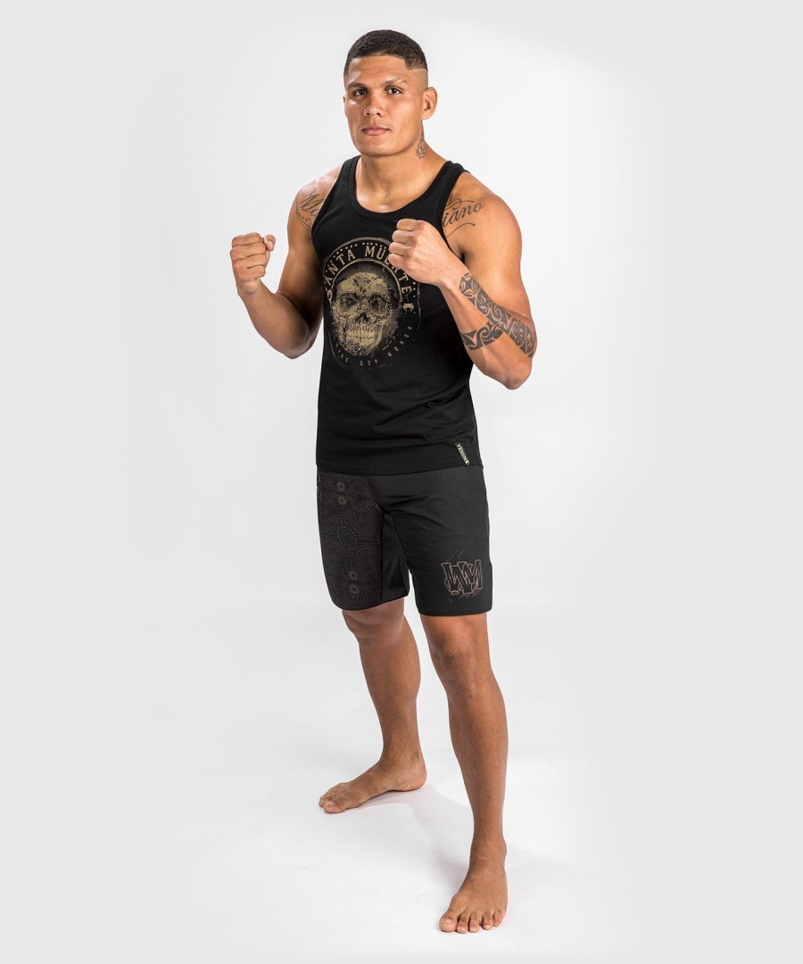 venum santa muerte dark side - tanktop - zwartbruin