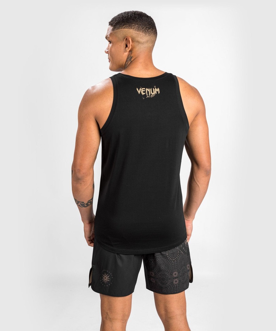 venum santa muerte dark side - tanktop - zwartbruin