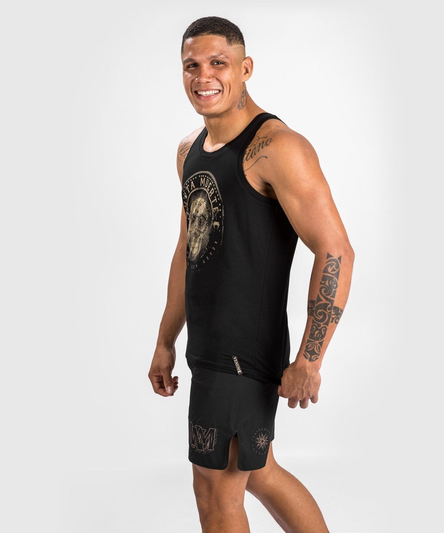 venum santa muerte dark side - tanktop - zwartbruin