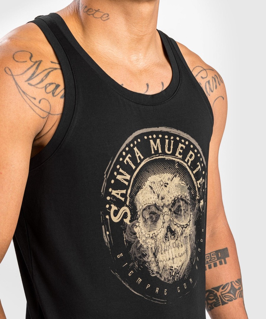 venum santa muerte dark side - tanktop - zwartbruin