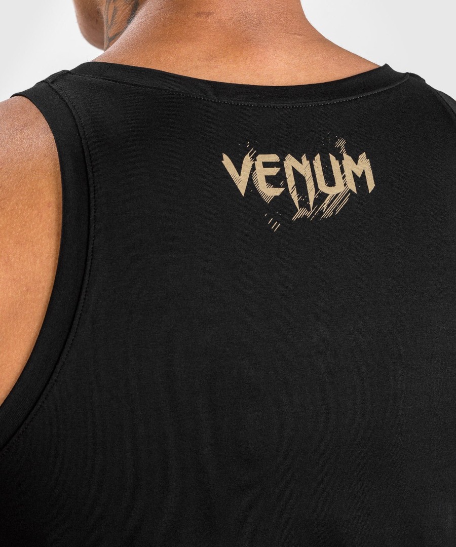 venum santa muerte dark side - tanktop - zwartbruin