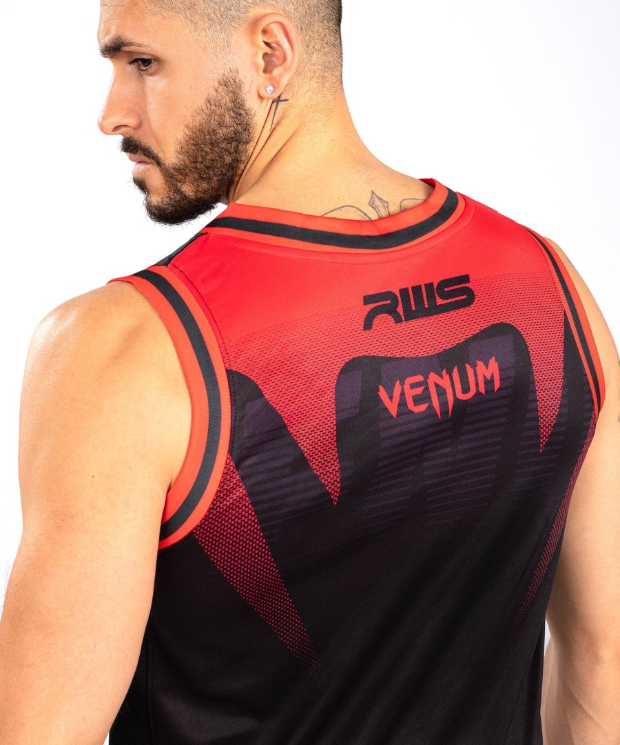 rws x venum tanktop dry tech - zwart