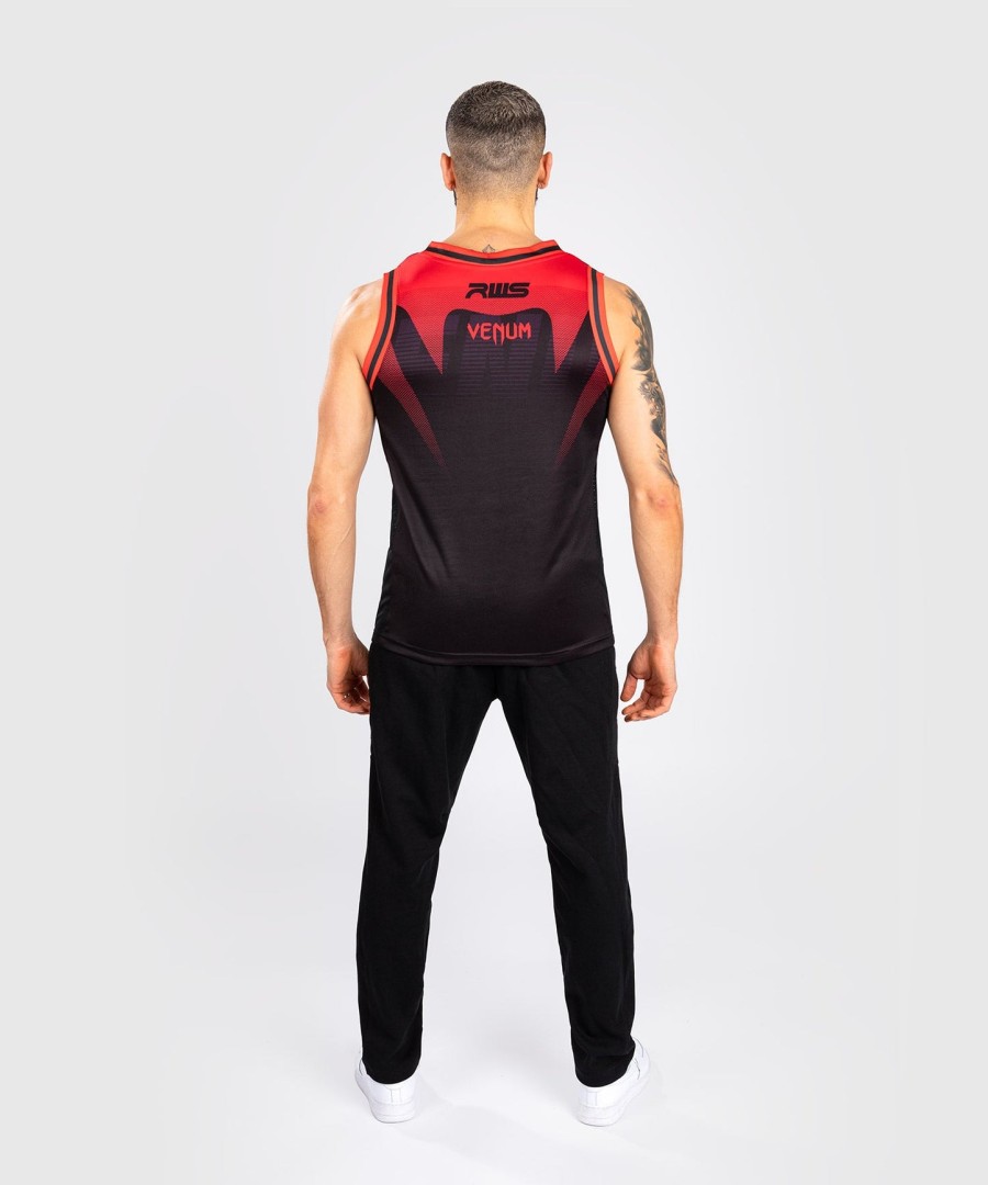 rws x venum tanktop dry tech - zwart