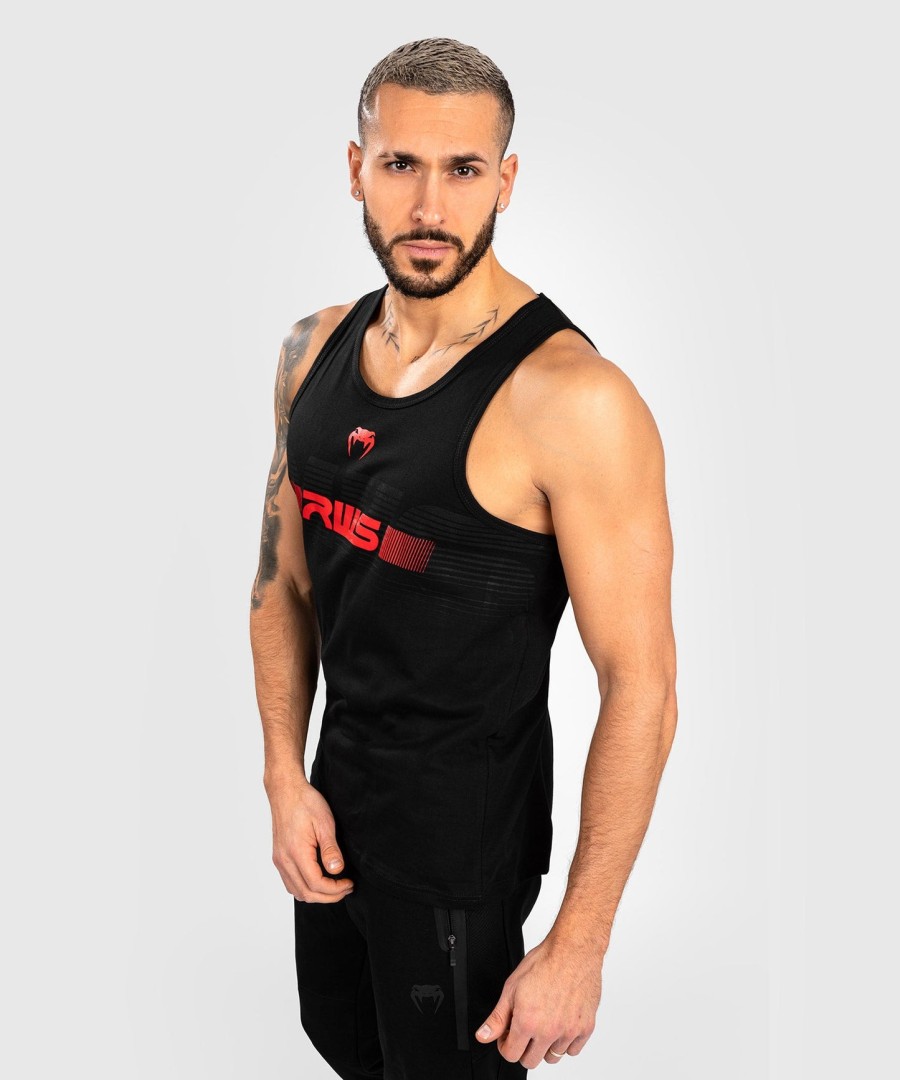 rws x venum tanktop - zwart